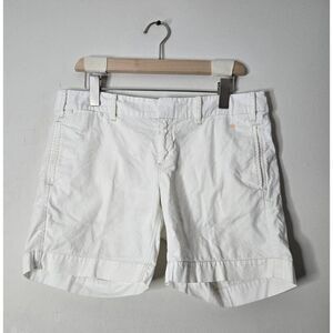 G1 Paper Twill Shorts Size 6 White Chino